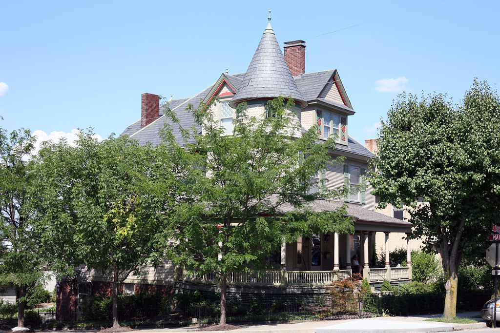 Victorian Mansion Aurora, Indiana Flickr