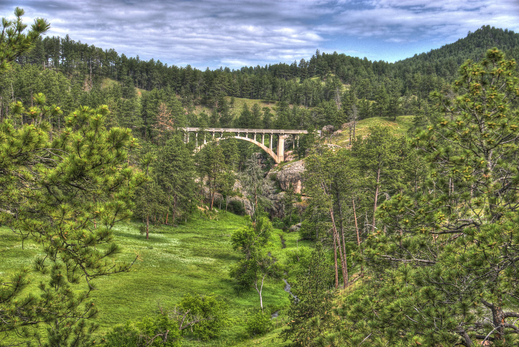 Beaver Creek Bridge Near Custer State Park, and within Win… Flickr