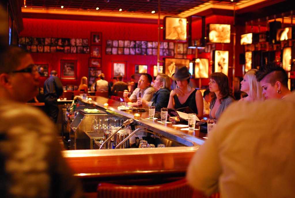 Bar The Strip House, Hollywood. bachelor party la… Flickr