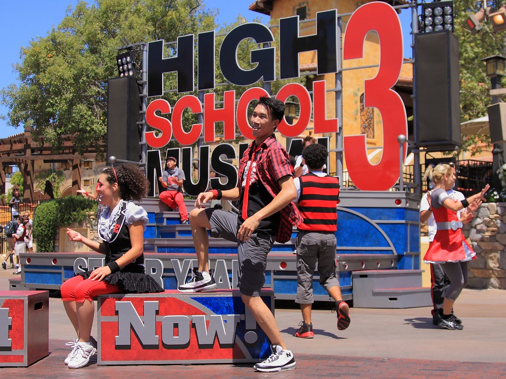 High School Musical 3 Senior Year Right Here! Right Now… Flickr