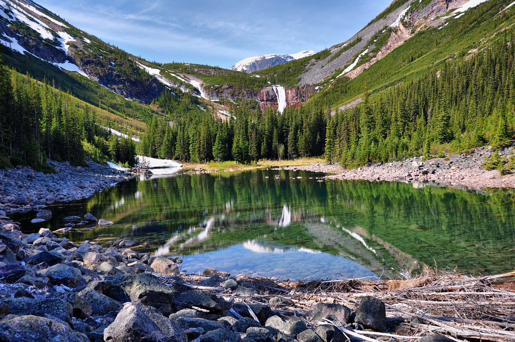 Hiking Trail to Geraldine Lake Jasper National Park Craig Taylor