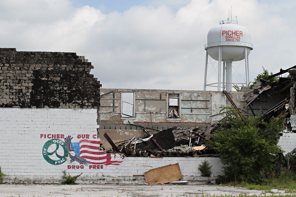 Picher, OK Mr. Photo Flickr