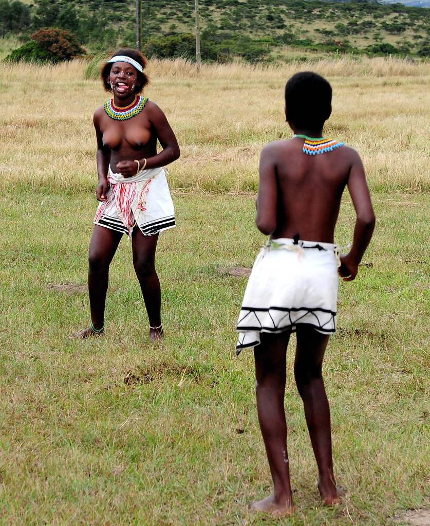 Khaya La Bantu Dancers Performing Traditional Xhosa Dance a photo on