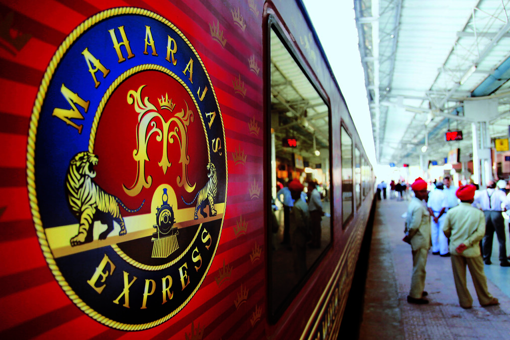 Maharajas' Express Train Chartering arranges the charter /… Flickr