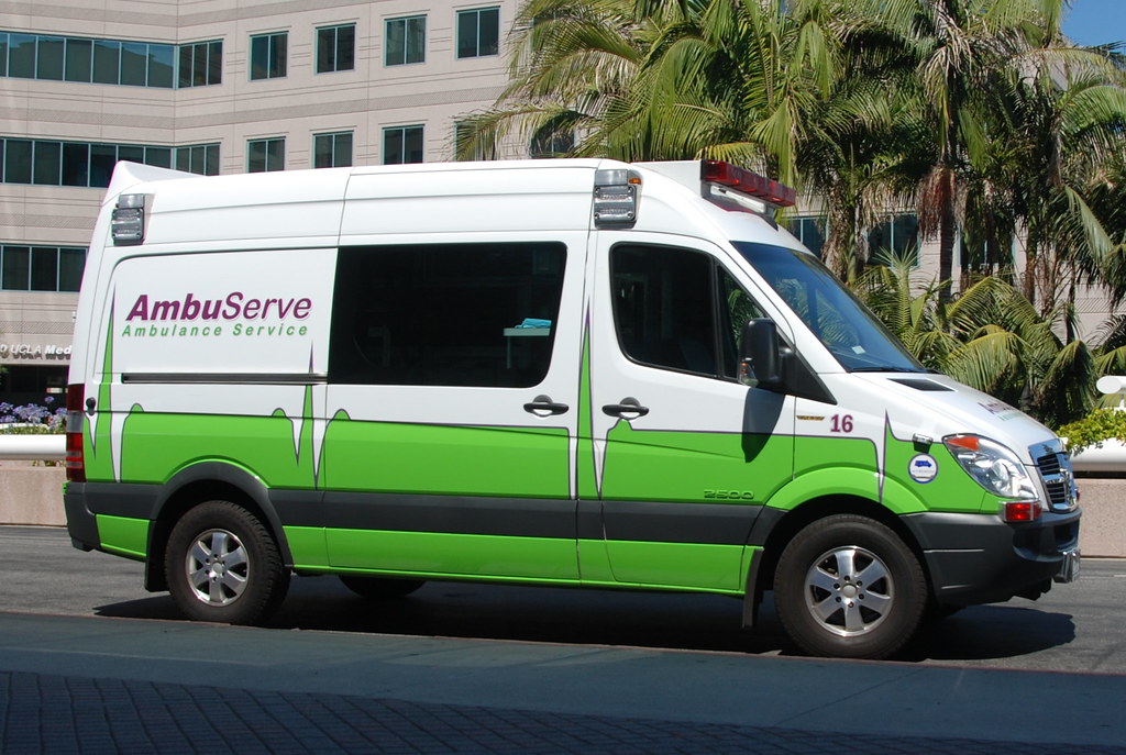AMBUSERVE DODGE SPRINTER AMBULANCE Navymailman Flickr