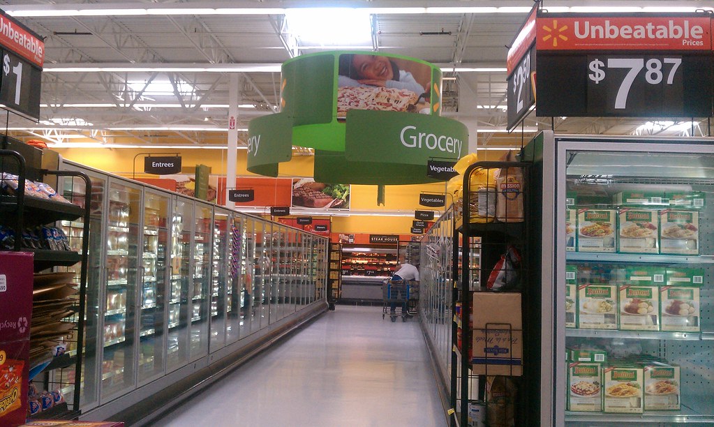 WalMart Kimball, Tennessee Frozen Foods They use the … Flickr