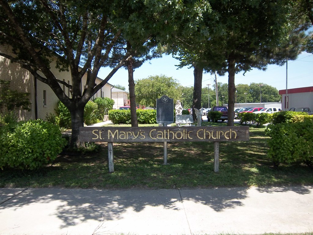 Saint Mary's Catholic Church, Lampasas, Texas Texas Histor… Flickr