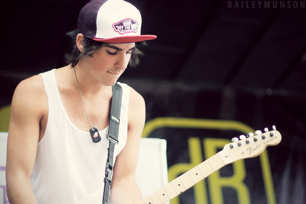 Cameron Hurley / We Are The In Crowd July 20th, 2010 Van's… Flickr