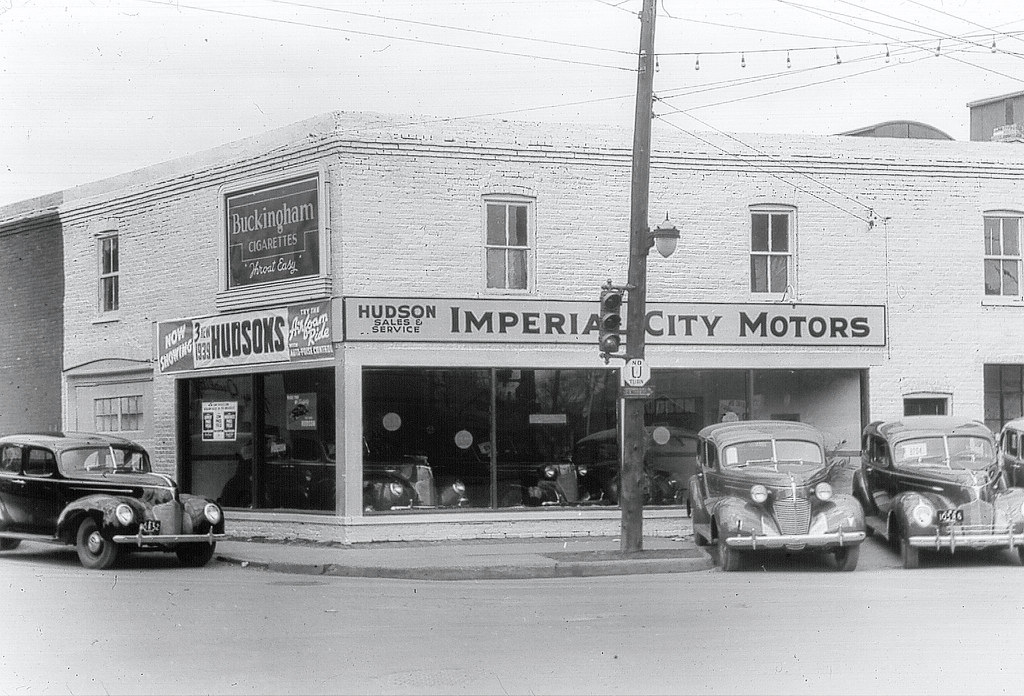 Imperial City Motors Northeast corner of and Front … Flickr
