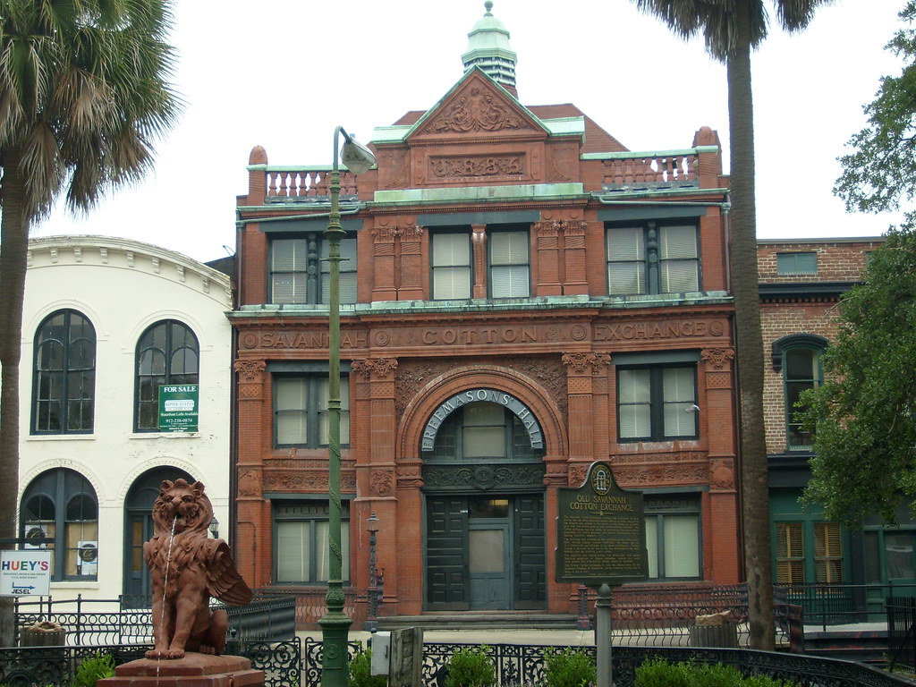 Cotton Exchange Savannah, GA Stina Hanson Flickr