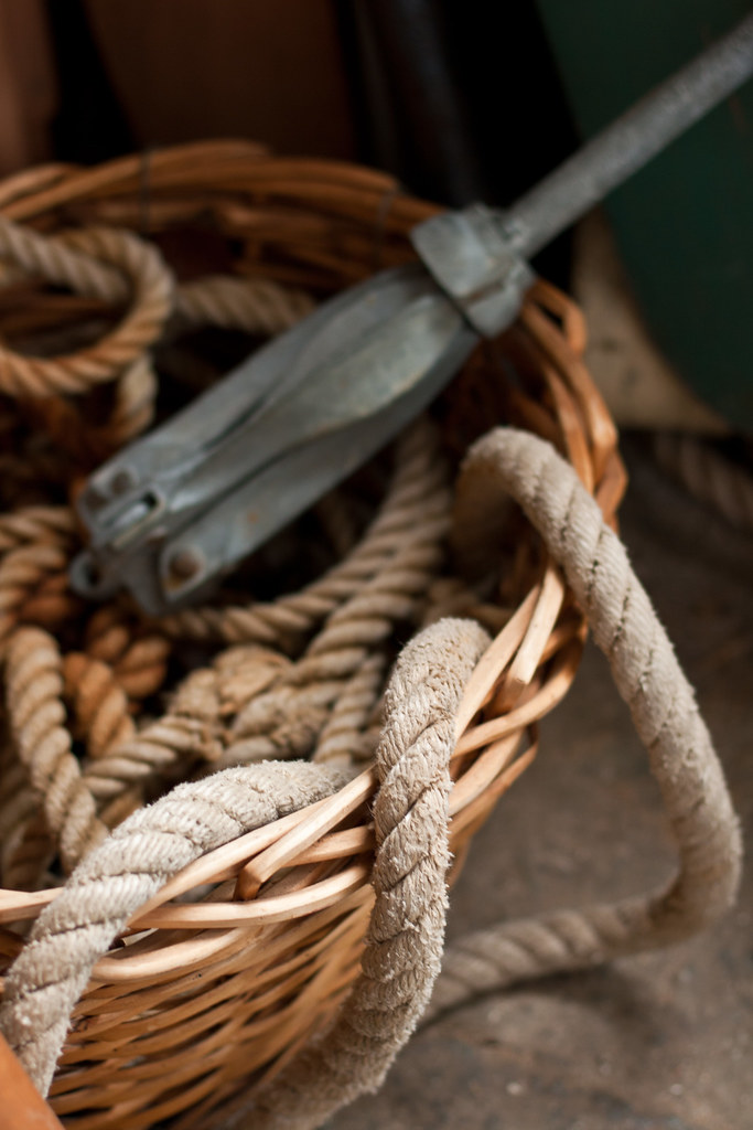 basket of ropes Some location outtakes from the photoshoot… Flickr