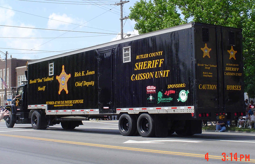 Butler County, Ohio Sheriff Butler County, Ohio Sheriff Fo… Flickr