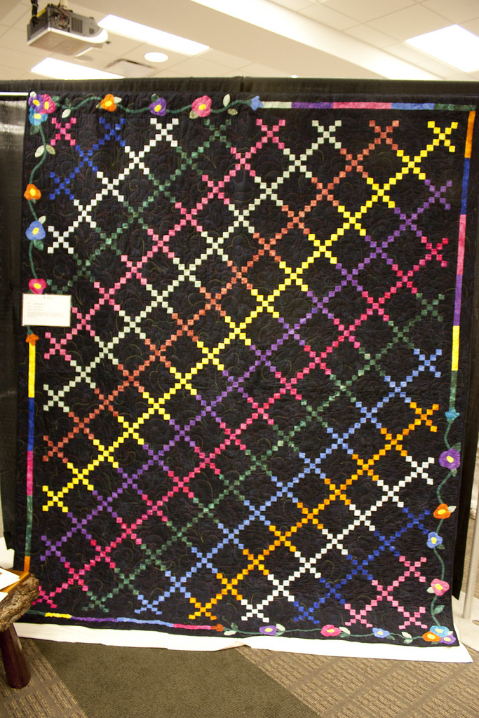 Ann Arbor 2010 Quilt Show I've been drawn to Irish chain q… Flickr