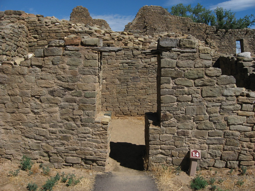 Aztec Ruins National Monument, Aztec, New Mexico The Aztec… Flickr