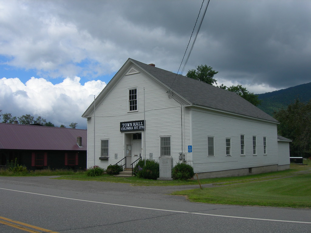 Old Columbia NH Town Hall Jimmy Emerson, DVM Flickr