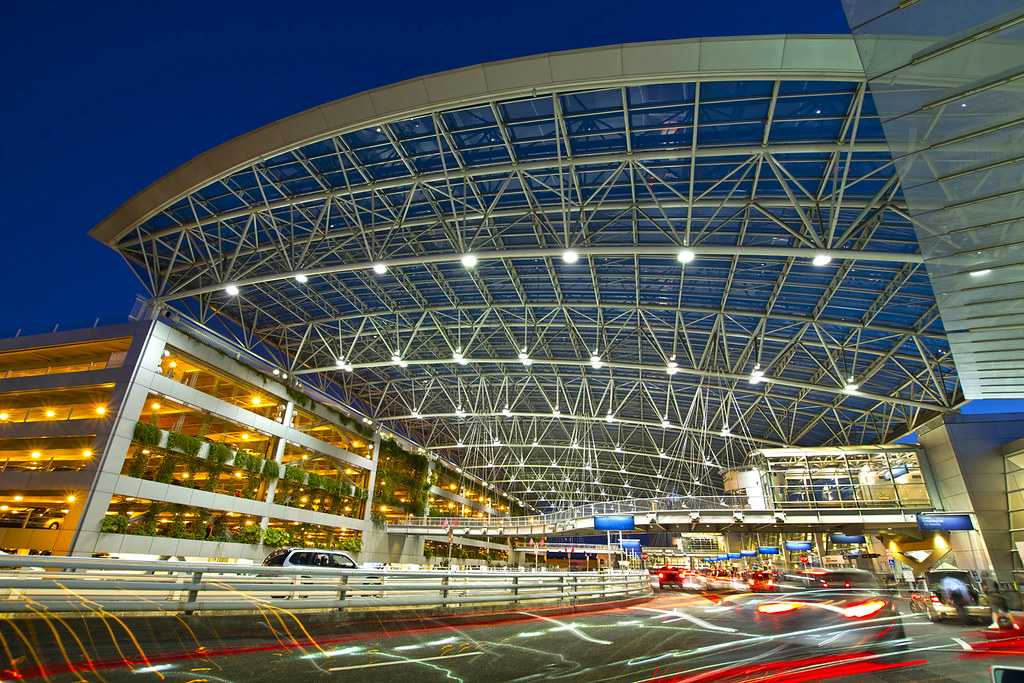 Blue Hour at Portland International Airport HDR Please c… Flickr
