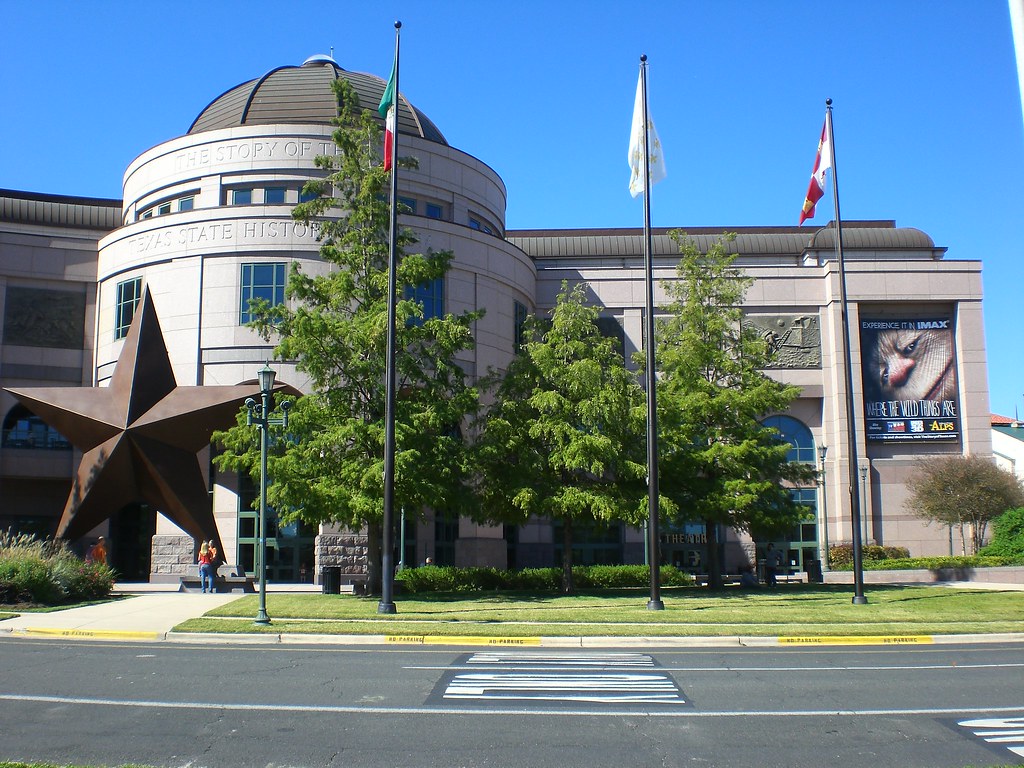 Bob Bullock Texas State History Museum Austin, TX October … Flickr