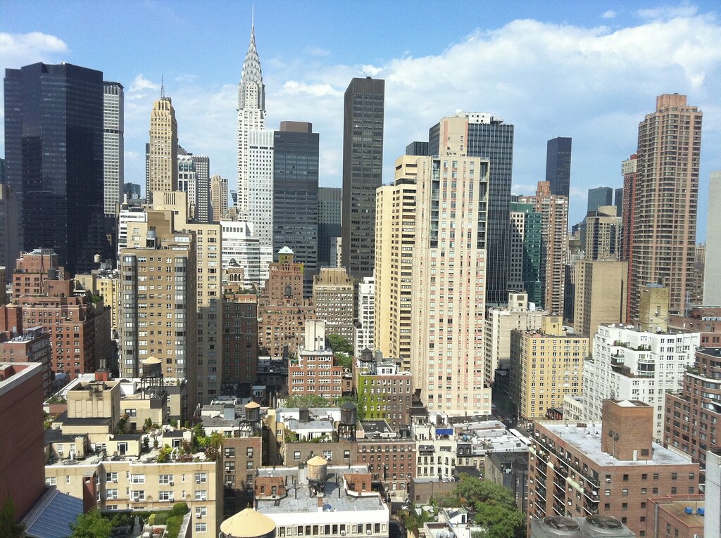 View from Affinia Dumont, NYC View from Murray and Catheri… Flickr