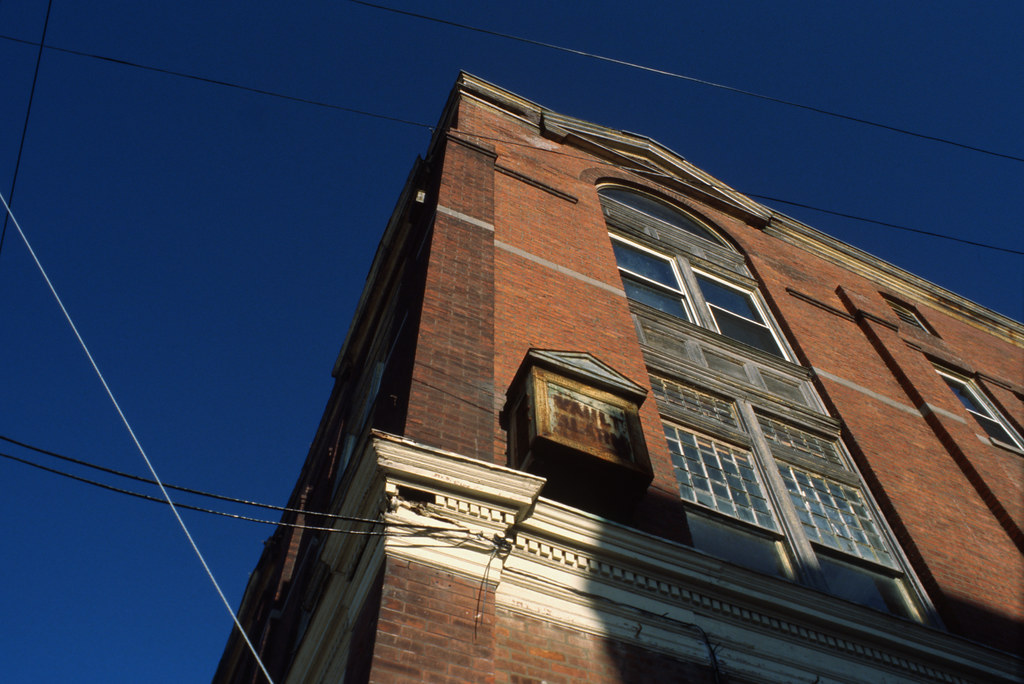Vault Alarm 21 Abandoned Store Main St. Richfield Springs,… Flickr