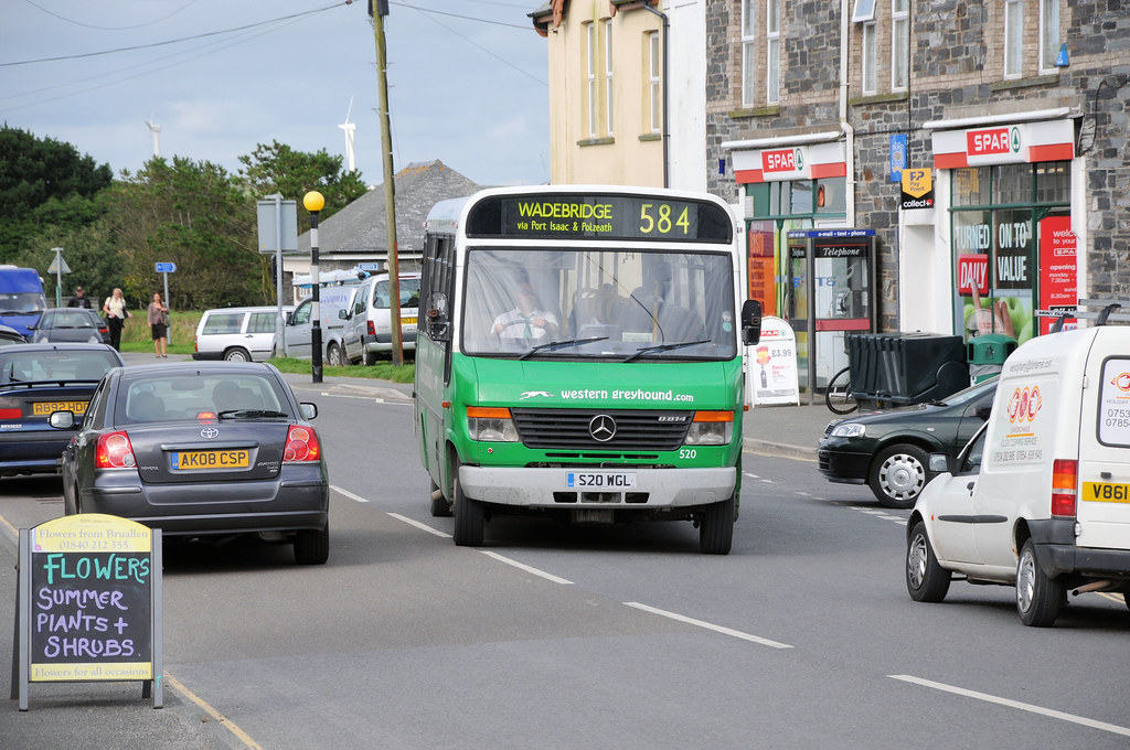 S20WGL, Delabole, 2nd August 2010 Passing the old Coop st… Flickr