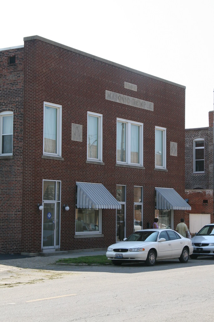 Shelbyville IL, Shelbyville Illinois, Masonic Lodge, Shelb… Flickr