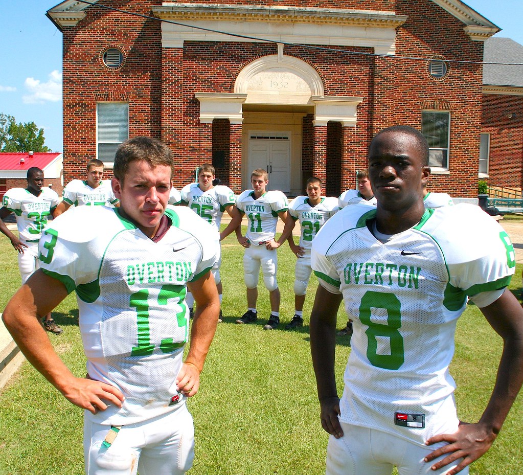 Quarterbacks OHS junior quarterback A.J. McCasland, left, … Flickr