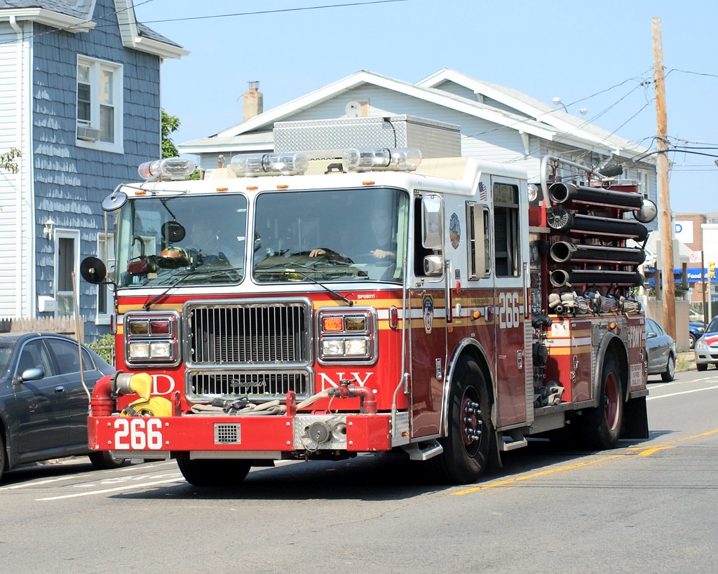 E266e FDNY Engine 266, Seaside, Queens, New York City Flickr