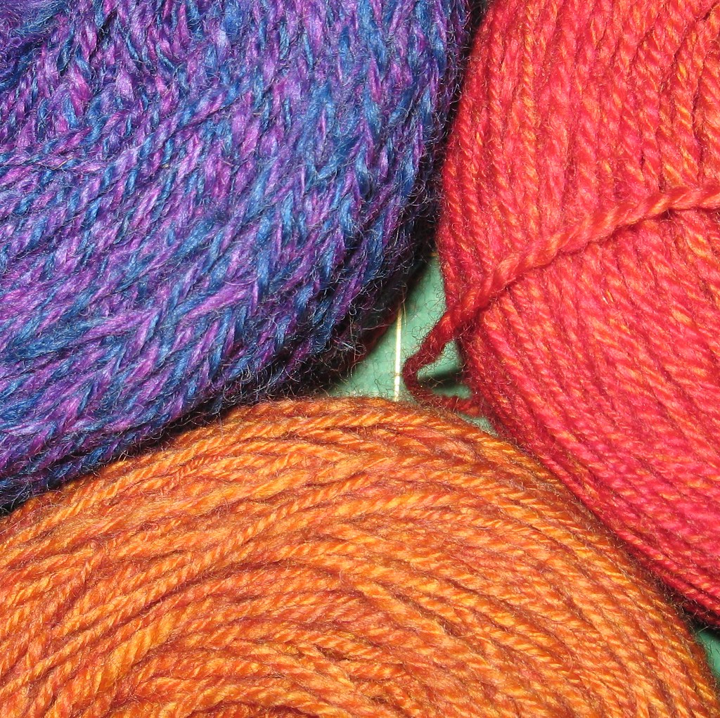 grafton yarn after lambspin Flickr
