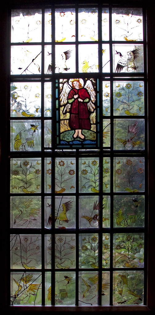 Red House stained glass window 1 Tony Hisgett Flickr