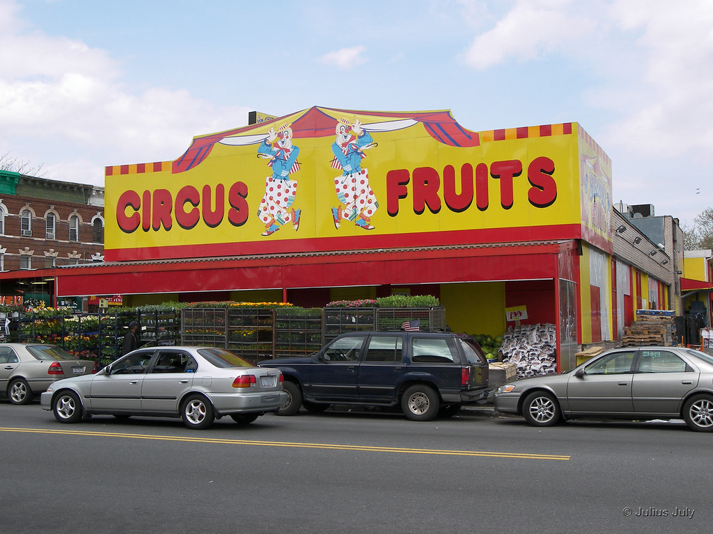 Circus Fruits Dyker Heights, Brooklyn 2007 Julius July Flickr