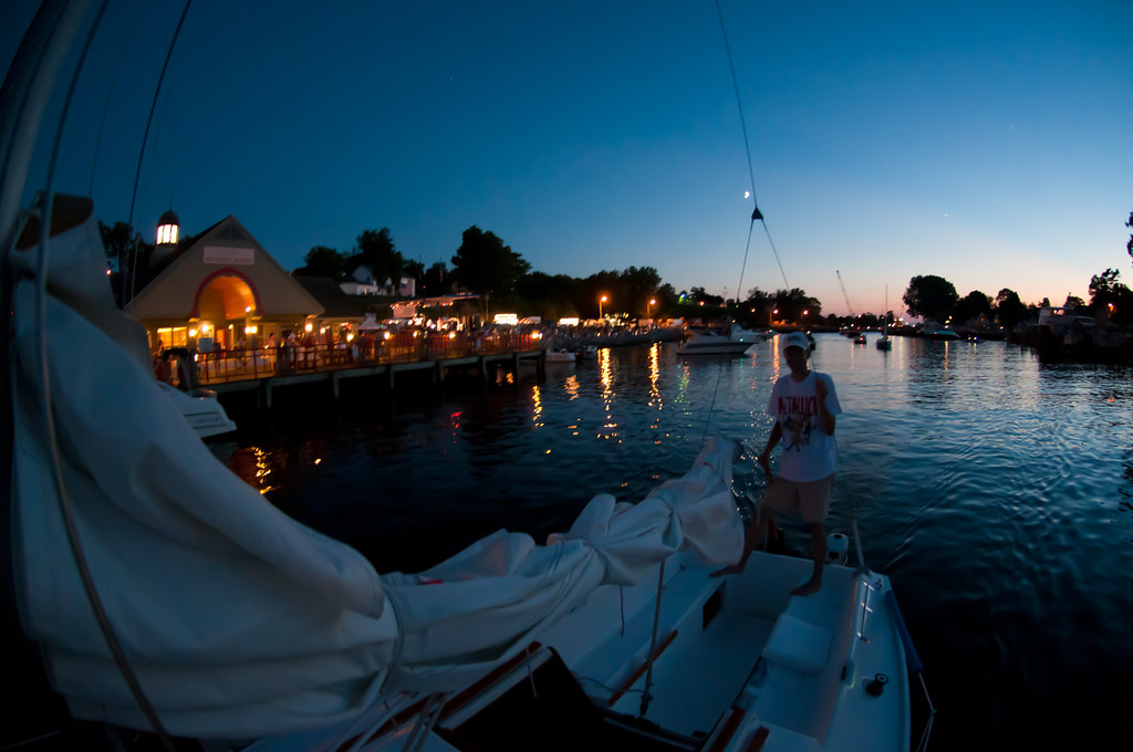 South Haven Blueberry Festival going on along the river Flickr