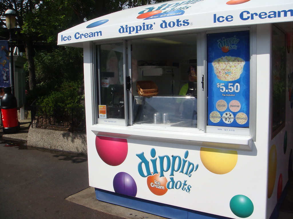 dippin' dots at Great America, Gurnee, IL Martin Lewison Flickr