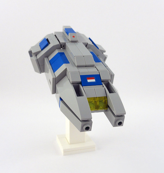 MK101 Spacemule Freighter Yloquen Flickr