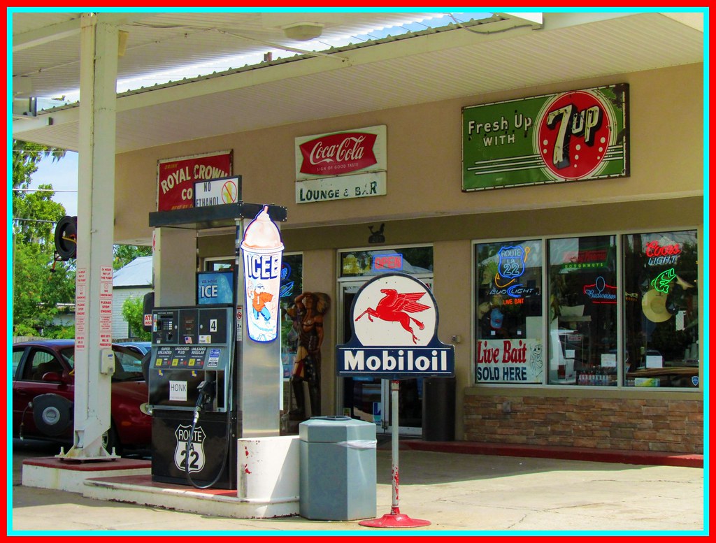 gas station in Madisonville Madisonville, Louisiana Flickr