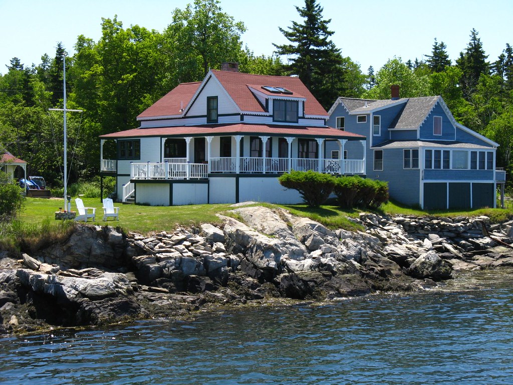 Casco Bay Mailboat Run Onboard the Maquoit II at Cliff Isl… Flickr