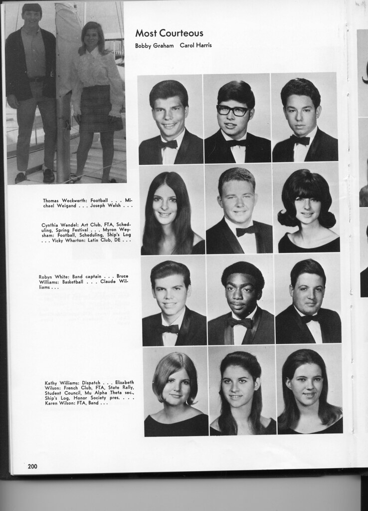P200 Scans from Marion Abramson Senior High School 1970 Y… Flickr