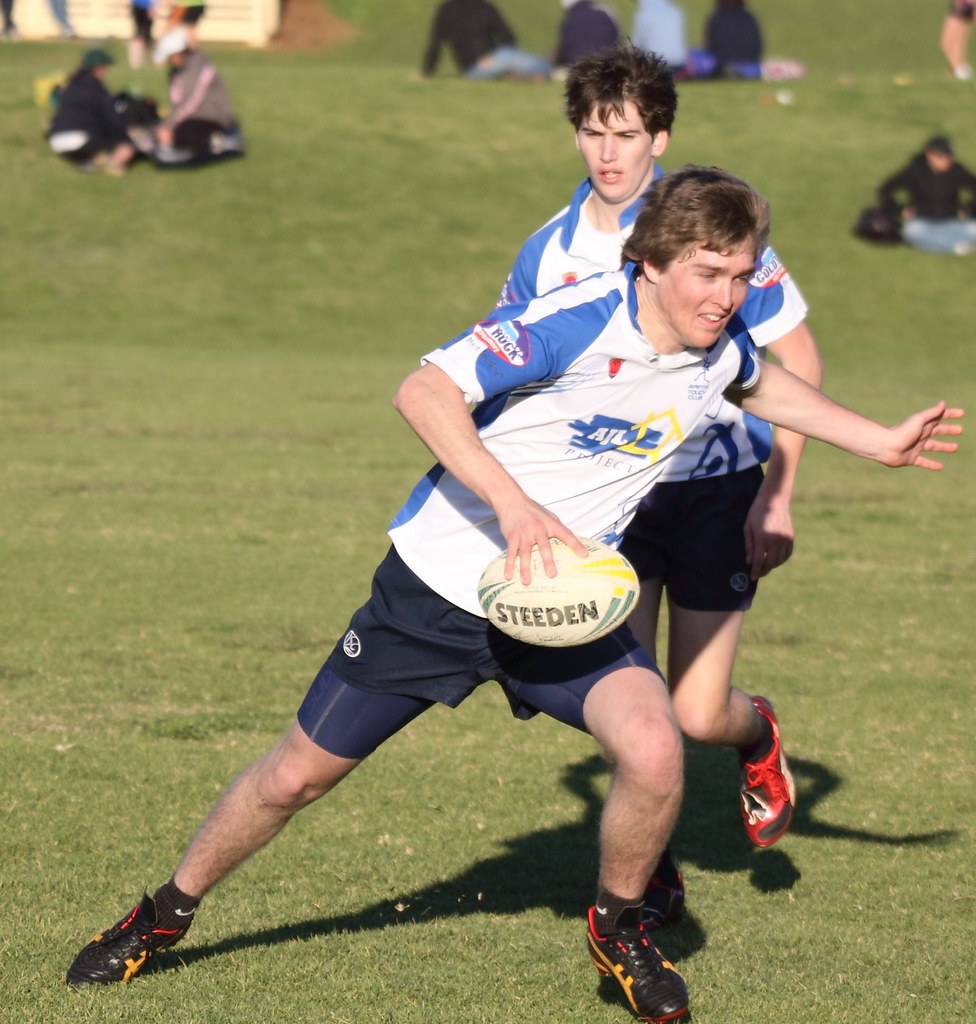 SAINTS TOUCH VS HIGHFIELDS 21.08.10 Mens touch semi finals… Flickr
