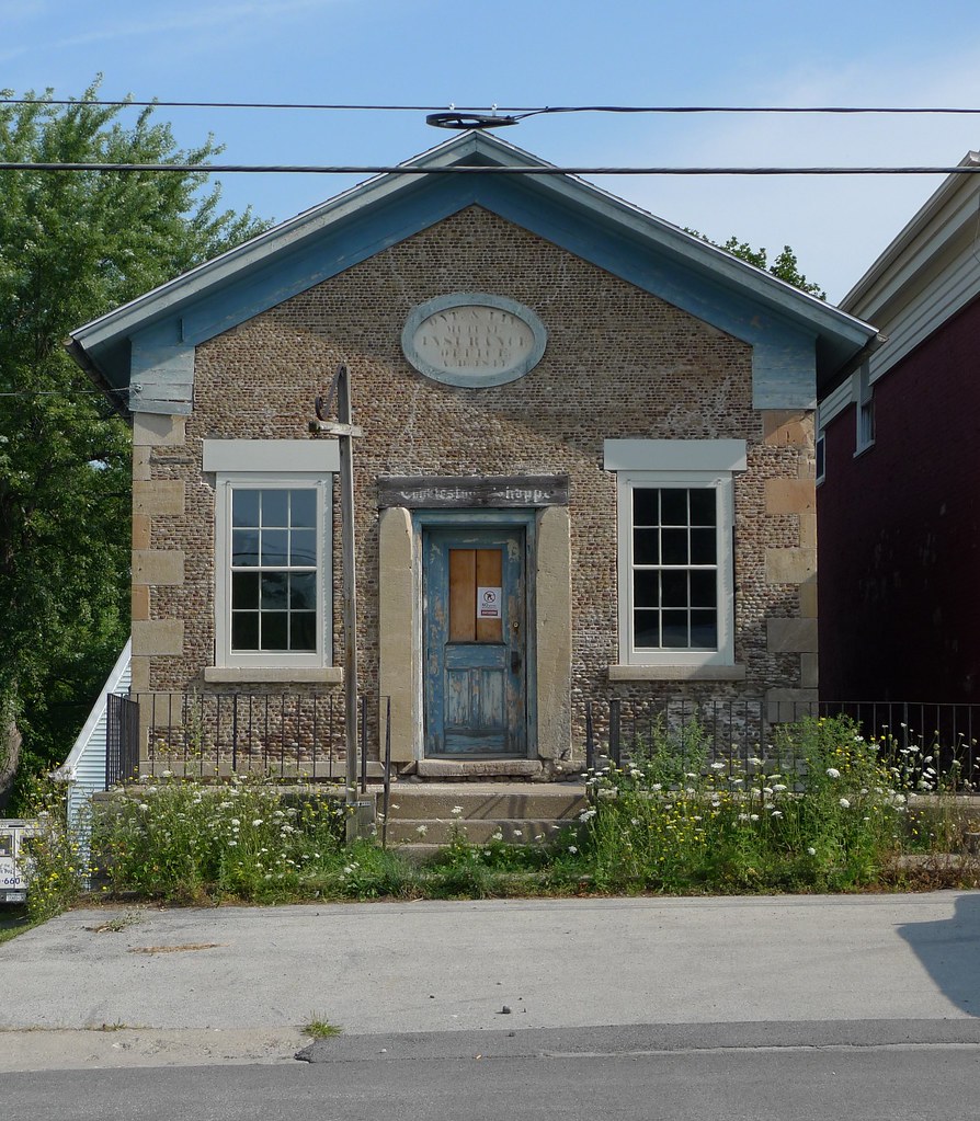 mutual insurance office (1840s) Along US 20 in West Bloomf… Flickr