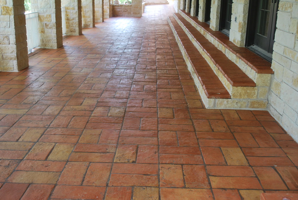 Outdoor Terracotta Tile Heritage terracotta tile looks bea… Flickr