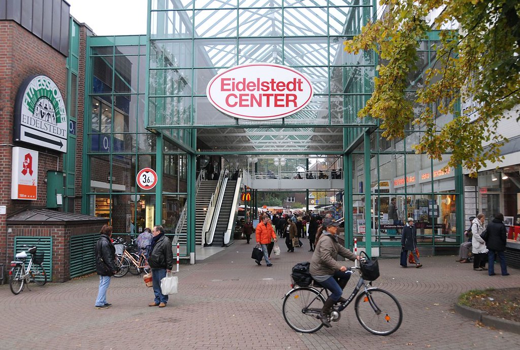 0985 Eidelstedt Center Einkaufscenter Stadtteil Einkaufsze… Flickr
