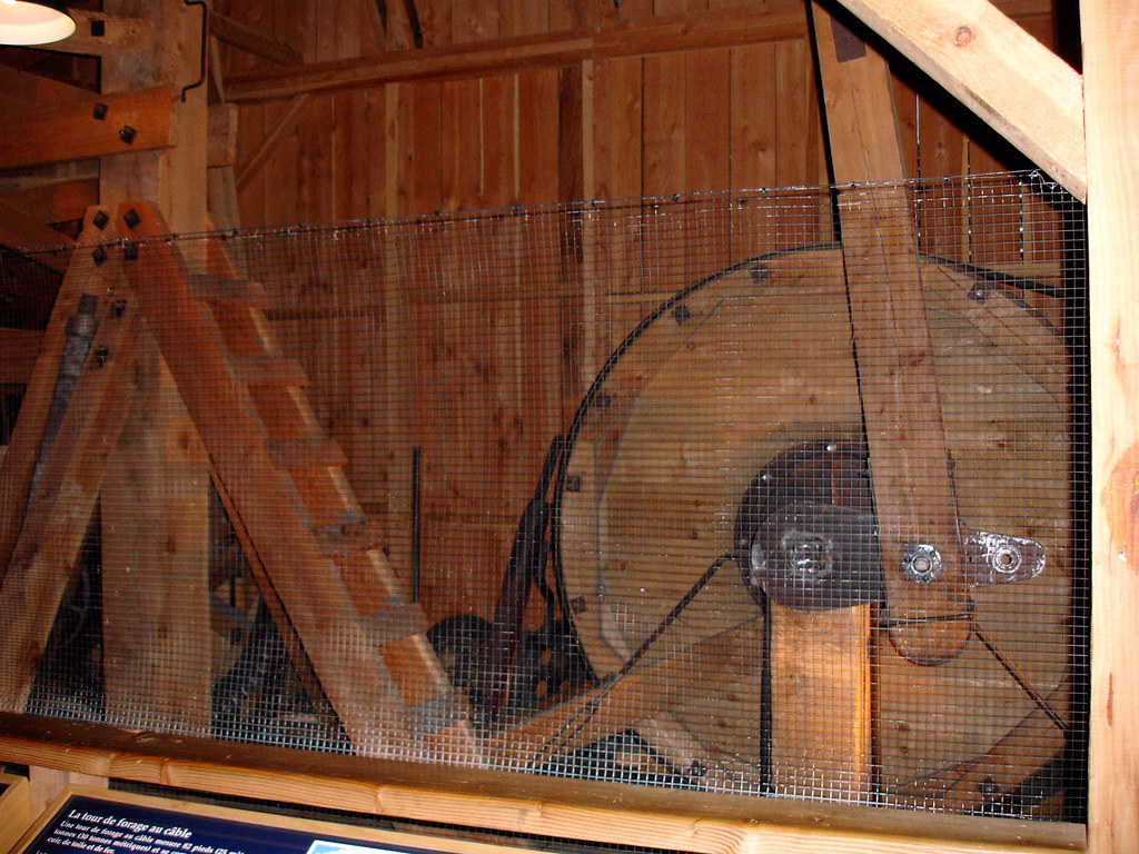 1920s Oil Rig This is a reconstruction of a cabletool oil… Flickr