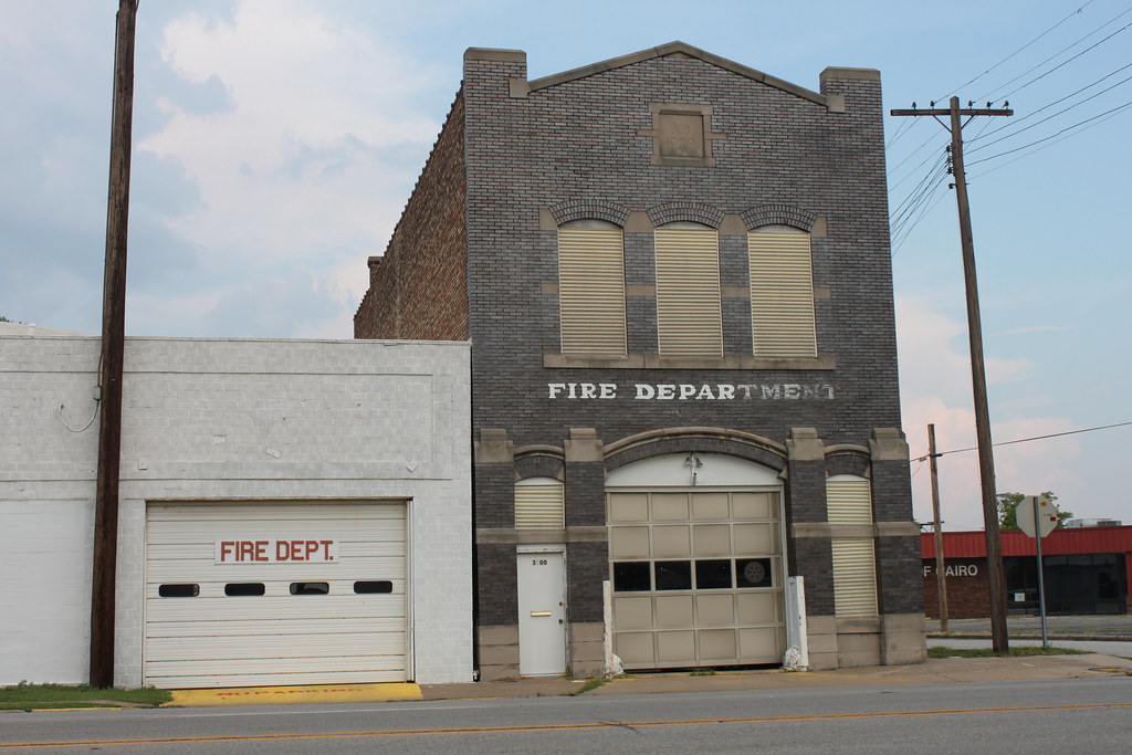 Cairo Fire Department The Cairo Fire Department still appe… Flickr