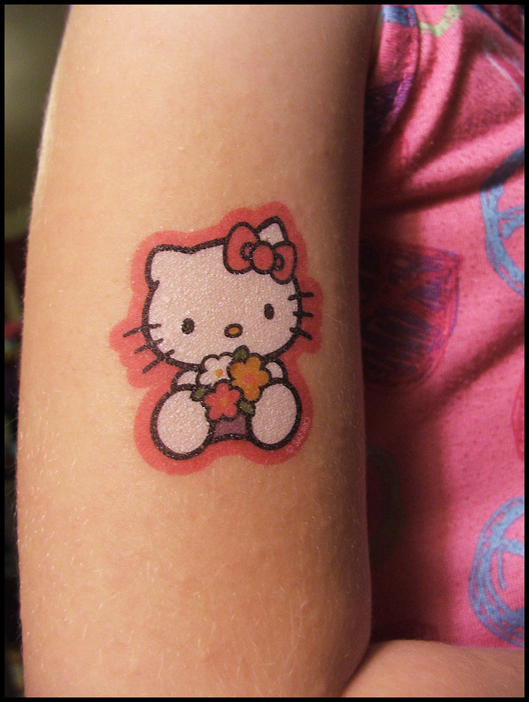 Update 89+ hello kitty temporary tattoos super hot in.eteachers