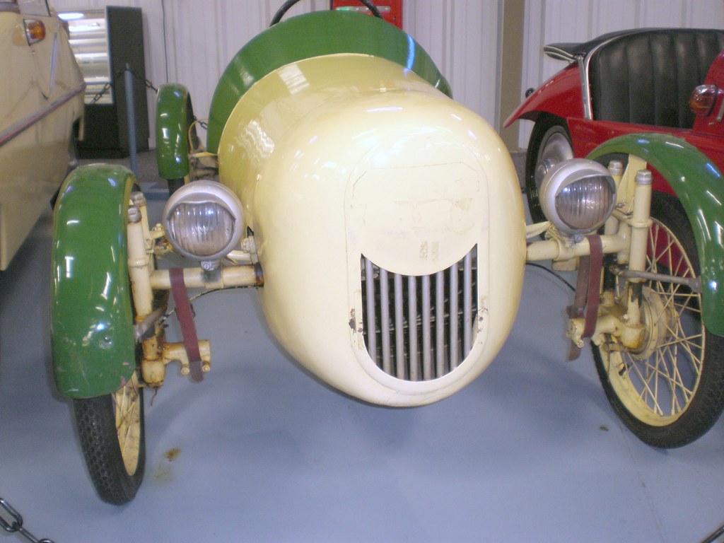 Microcar Museum, Madison, GA 1954 Cuno Bistram Little is k… Flickr