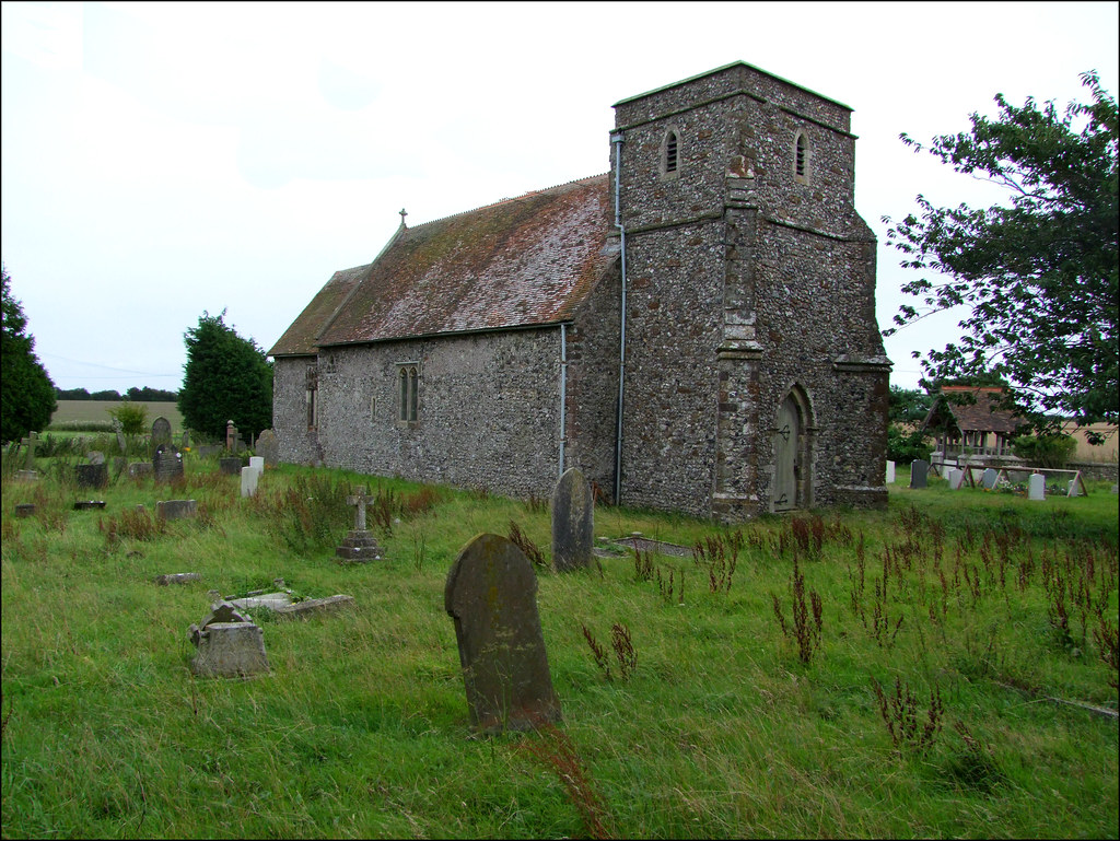 CapelleFerne St Mary, CapelleFerne, Kent A deceptively… Flickr