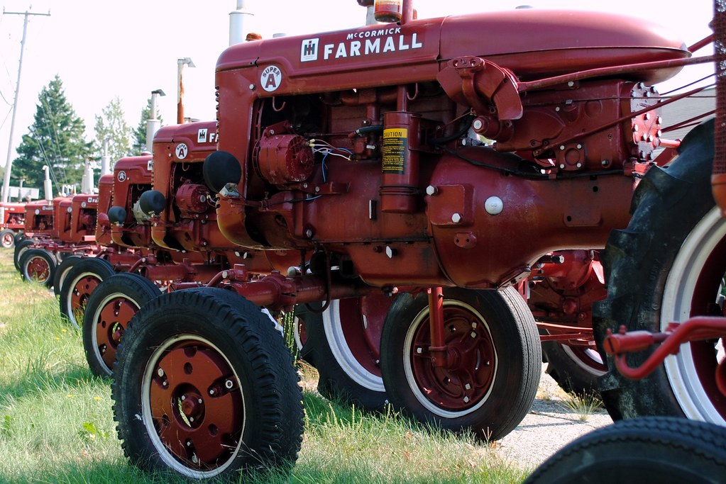 Tractors, Jonesboro, Maine wabisabifarm Flickr