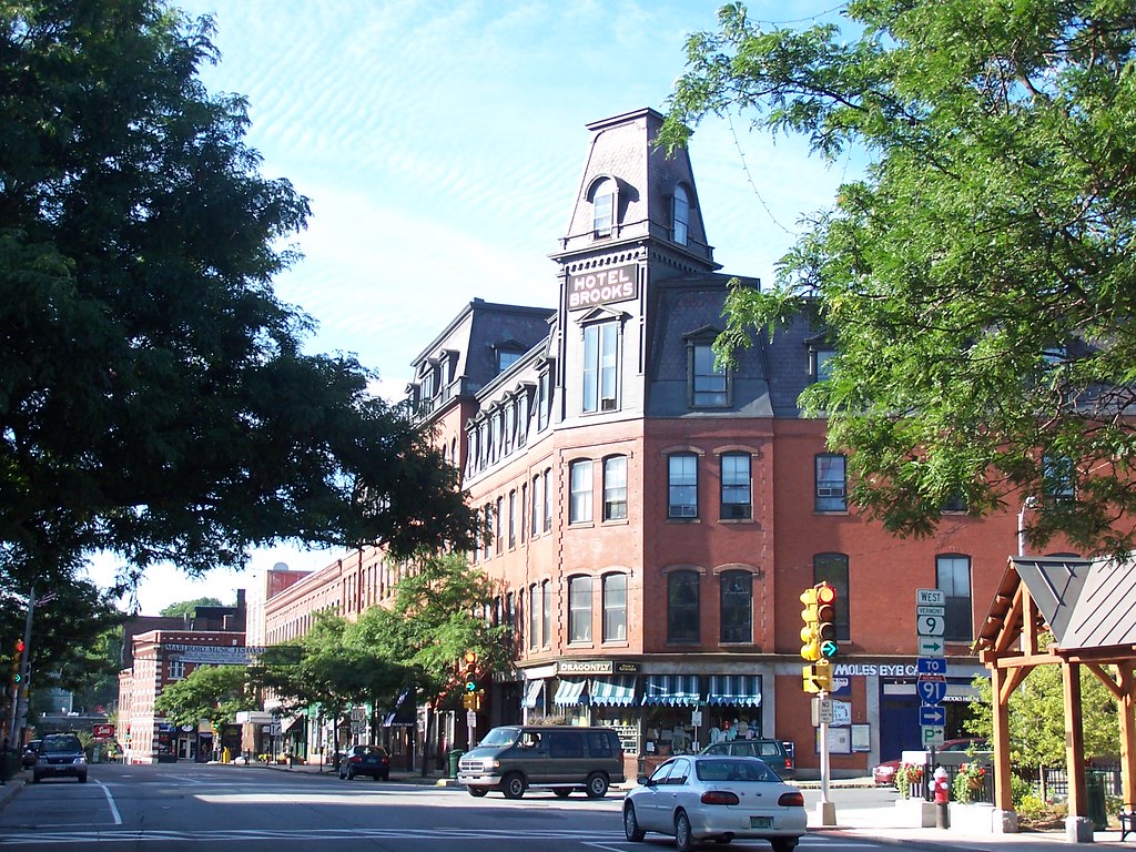 Beautiful Downtown Brattleboro, Vermont Brattleborough, Wi… Flickr