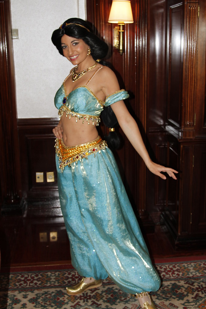 Princess Jasmine Disneyland Hotel, Disneyland Paris Summer… Flickr