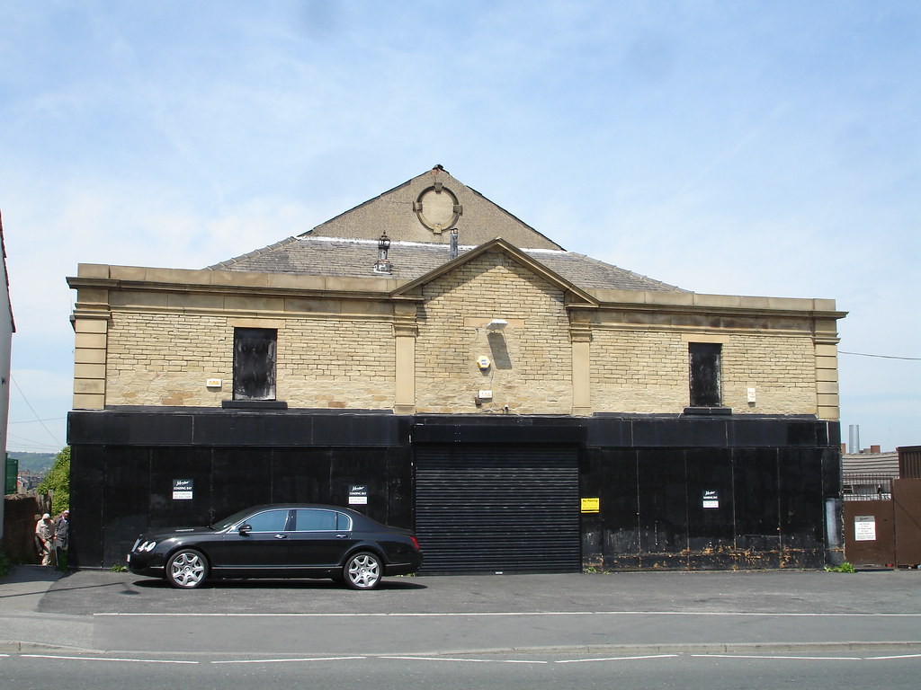 Bradford (Gt Horton) Rd Grange Picture House 1 Brian Evans Flickr