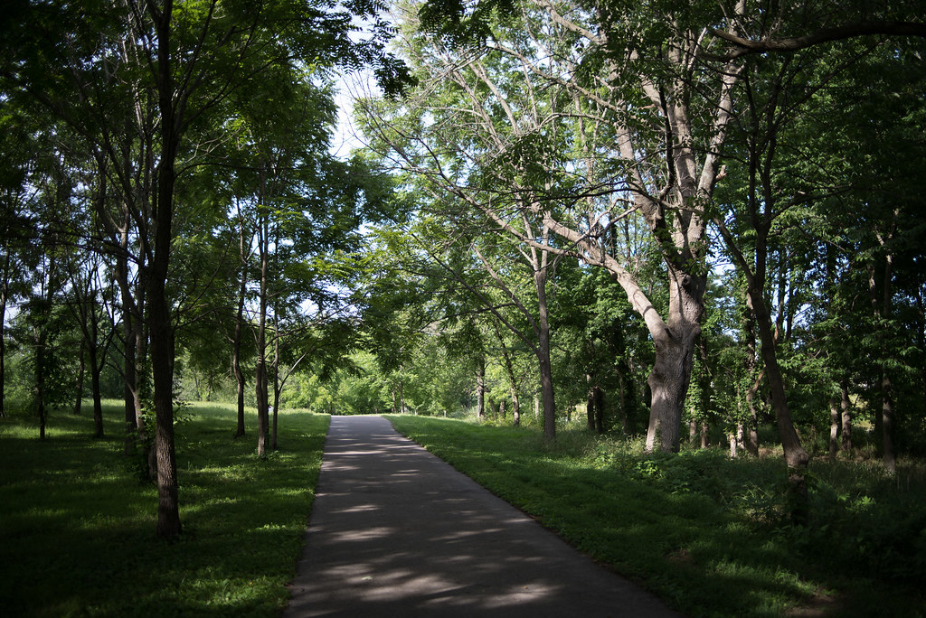 Brighton East trail Lexington, Kentucky shared use paths Boyd